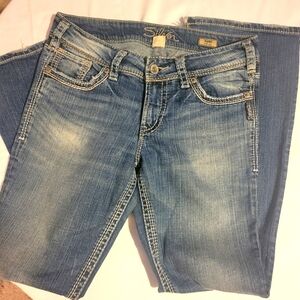 Silver Jeans Suki Boot Cut Jeans Women's Size 29/32